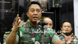 Kasad, Jendral TNI. Andika Perkasa, Tak Beri Puluang Radikalisme Tumbuh di TNI Angkatan Darat.