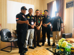 Kunjungi Kejari Banyuwangi, LSM Kobra Diterima Kasi Intel 
