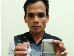 Simpan 5,04 Sabu di Rumah Kontrakan, Suhaemi Ditahan Satreskoba Polresta Pasuruan.