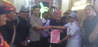 Forum Relawan Jokowi-Amin Banyuwangi, Deklarasi Sukseskan Pelantikan.
