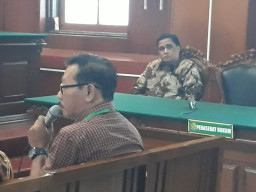 Kembali, Dimas Kanjeng Jalani Sidang di PN. Surabaya.