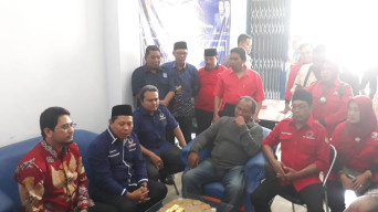 Tambah Amunisi Jelang Pilkada, Teno Ambil Formulir di Partai Nasdem.