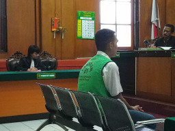 Dituntut 7,5 Tahun, Hever Filipi HN Divonis 4 Tahun Penjara.