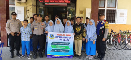 SMP Muhammadiyah 3 Surabaya, Buka Program Sekolah Sabat.