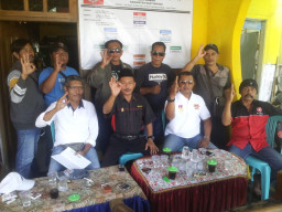 Perkokoh Kontrol Sosial, LSM Kobra Banyuwangi Rapatkan Barisan