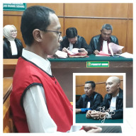 Dimas Prasetyo Pemilik Ganja Seberat 1.522.91 Gram, Dituntut 15 Tahun Penjara. 