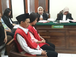 Miliki 42 Poket Sabu, Sepasang Kekasih Ini di Hukum 6 Tahun Penjara.
