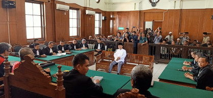 Divonis 1,5 Tahun, Gus Nur Nyatakan Banding, JPU Pikir-Pikir.