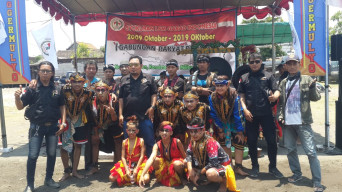 Peduli Pelestarian Budaya, Hut ke 10 Lsm Garad Tampilkan Turonggo/Jaranan dan Orkes Melayu.