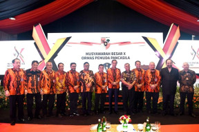 Kasum TNI: Pemuda Pancasila Harus Konsisten Kawal 4 Pilar Kebangsaan.