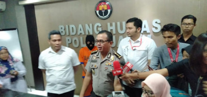 Polda Jatim Tetapkan J Warga Bekasi Sebagai Tersangka, Kasus Prostitusi Online Publik Figur.
