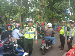 7 Hari Operasi Zebra, Polrestabes Surabaya Tindak 10 Ribu Pelanggar.