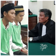 2 Penikmat Sabu Nyatakan Pikir-Pikir, Saat di Vonis 4,6 Tahun