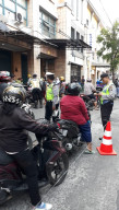 Wakapolsek Bubutan Pantau Langsung, Cipkon Mandiri Di Tembok Sayuran.