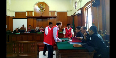 Masuki Agenda Penuntutan, Kasus Pembakaran Polsek Tambelangan.