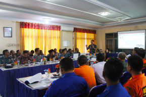 Persiapan Sambut Taruna Taruni AAL 2019, Danlanal Banyuwangi Rapat Bersama Instansi Terkait, 
