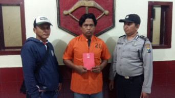 Bawa Sabu, Arek Made Selatan di Tangkap Polisi.