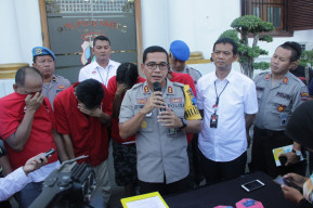 Komplotan Pembobol ATM Antar Pulau, Diringkus Di Surabaya.