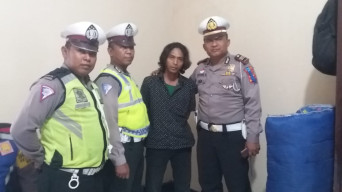 Gelar Ops. Zebra Semeru 2019, Polsek Tandes Amankan Seorang Penyalahguna Narkoba.