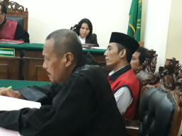 Aries Susanto Pengecer Sabu Pogot Baru, Jalani Sidang Perdana.