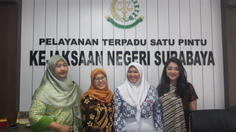 Kejari Surabaya, Terapkan Pelayanan Terpadu 1 Pintu.