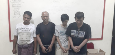 Judi Capsa Kedung Klinter Digrebek, 4 Orang Di Bekuk. 