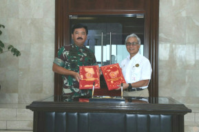 TNI Jalin Kerja Sama Dengan SKK Migas.