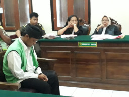 Jual Wanita Dibawah Umur, Wahyu Diganjar 4 Tahun Penjara, Jaksa Pikir-Pikir.