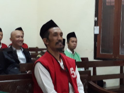 Ridho Pemilik 2 Poket Sabu Nyatajan Pikir-Pikir, Saat di Vonis 5 Tahun Penjara.