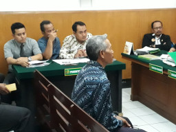 Saksi Sengketa Tanah Katakan, Tanah Tersebut Sudah Dibeli Elisa Irawati.
