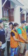 Tergiur Imbalan Rp. 5 Juta, Pasutri Ini Rela Jadi Kurir Sabu.