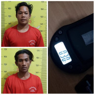 Apes, Baru Beli Sabu Langsung Ketangkap.