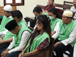7 Terdakwa Kepemilikan 18, 3 Kg Sabu, Dijatuhi Hukuman Seumur Hidup Oleh Hakim PN. Surabaya.
