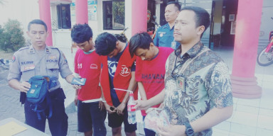 3 Pelaku Spesialis Pencuri Sepeda Angin, di Bekuk.