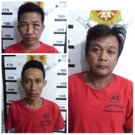 Digrebek Saat Pesta Sabu, 3 Warga Dukuh Kramat Wiyung Masuk Bui.