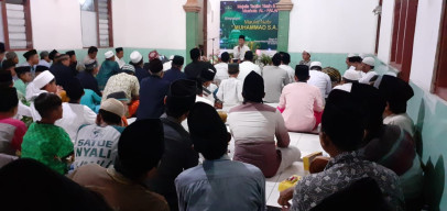 Majelis Taklim Yasin Tahlil Dukuh Kupang Barat 1 Buntu III, Gelar Peringatan Maulid Nabi.