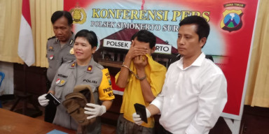 Kepergok Gondol Tas, Driver Online Dijebloskan Penjara.
