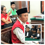 Simpan 2 Pipet Berserta Sabu Nya, Yoddo Diadili Di PN. Surabaya.