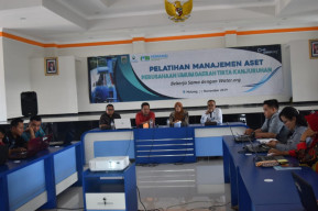 Pelatihan Peningkatan Kompetensi Pegawai, Untuk Peningkatan Kinerja dan Pelayanan Perumda Tirta Kanjuruhan Malang. 