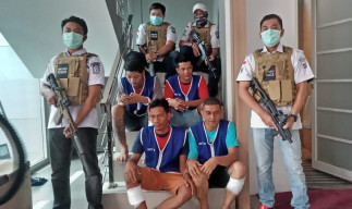 Tergiur Imbalan 50 Juta Per Kg Sabu, 3 Kurir Asal Aceh Ditembak.