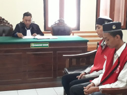Lbh Orbit Minta Hakim, Menghukum Ryant dan Danial Se Ringan-Ringan Nya