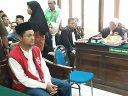 BD Sabu Asal Bolodewo, Dituntut 11 Tahun Penjara.
