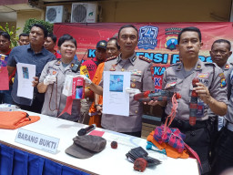 Sempat Viral di Medsos, Ayah Suruh Anak Kandung Mencuri, Berhasil Diringkus.