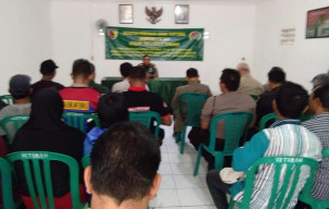 Koramil Sawahan Gelar Mitra Teritorial, di Makoramil.