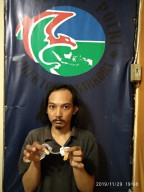 Apes, Baru Pulang Beli Sabu Sudah Ketangkep.