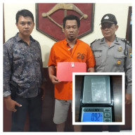 Simpan Sabu di Jok Sepeda Motor, Pria Wonosari Lor di Ringkus Polsek Tandes.