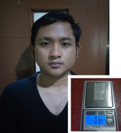 Simpan Sabu di Kamar, Pemuda Kedung Baruk Tak Berkutik Saat Dibekuk.