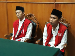 Saling Bawa Sajam, 2 Pria Ini Dihukum 5 Bulan Penjara.