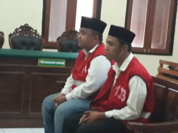 2 Pemuda Pelaku Spesialis Curanmor, Disidangkan PN. Surabaya.