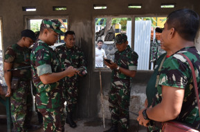Dandim 0819 Pasuruan, Tinjau Penerima Program Rutilahu